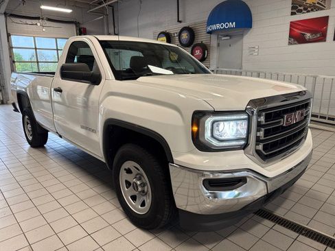 Used 2018 GMC Sierra 1500 2WD Regular Cab image 1