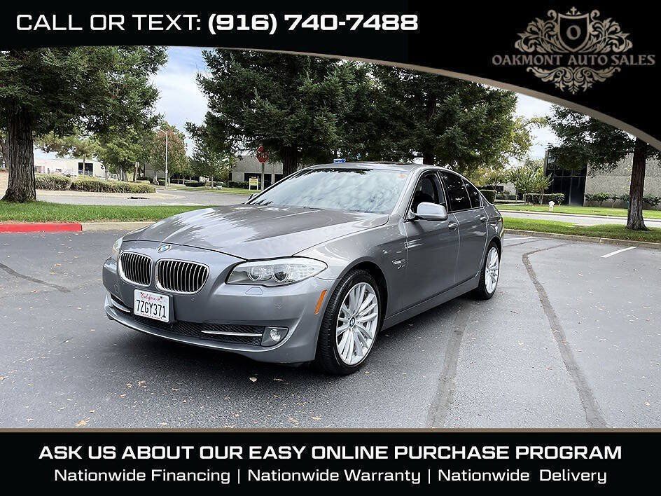 Used 2012 BMW 535i xDrive Sedan AWD/4WD image 3