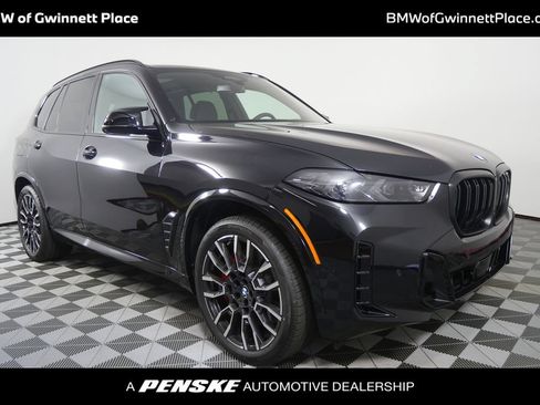 New 2026 BMW X5 M60i AWD/4WD image 1