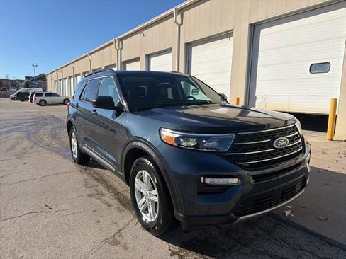 Used 2023 Ford Explorer XLT w/ Equipment Group 202A image 2