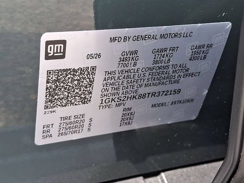 New 2026 GMC Yukon XL AT4 w/ AT4 Premium Plus Package AWD/4WD image 10