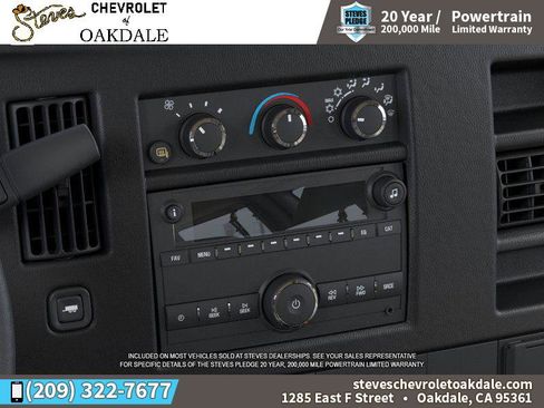 New 2025 Chevrolet Express 2500 w/ Driver Convenience Package RWD image 20