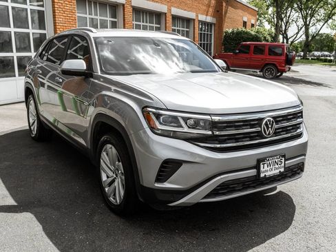 Used 2022 Volkswagen Atlas Cross Sport SE AWD/4WD image 6