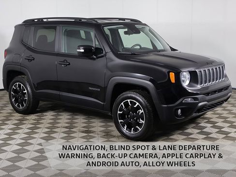 Used 2023 Jeep Renegade Latitude image 1