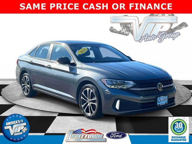 Used 2024 Volkswagen Jetta Sport FWD image 1