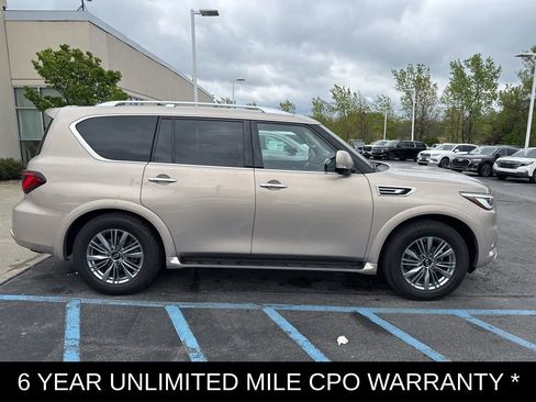 Certified 2022 INFINITI QX80 Luxe w/ Cargo Package AWD/4WD image 4