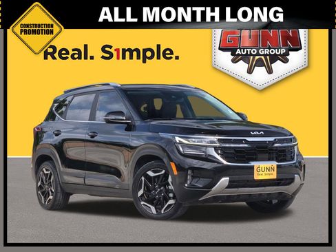 Used 2024 Kia Seltos SX AWD/4WD image 1