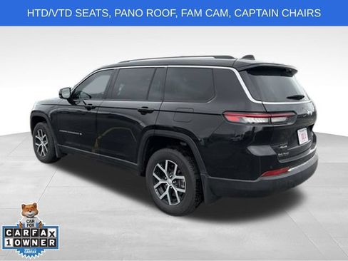 Used 2023 Jeep Grand Cherokee L Limited w/ Luxury Tech Group II AWD/4WD image 5