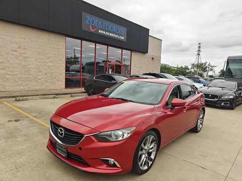 Used 2015 MAZDA MAZDA6 Grand Touring FWD image 2