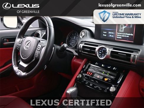 Certified 2022 Lexus IS 350 F Sport image 35