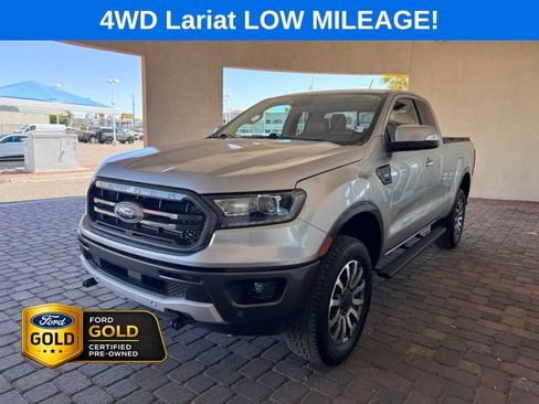 Certified 2021 Ford Ranger Lariat w/ Equipment Group 501A High AWD/4WD image 1