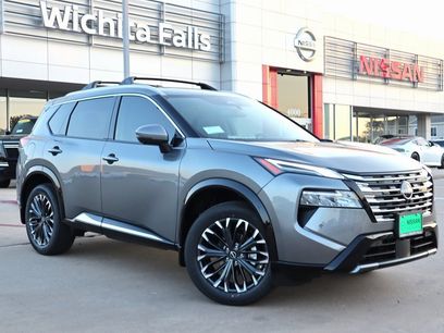 New 2026 Nissan Rogue Platinum w/ Platinum Premium Package