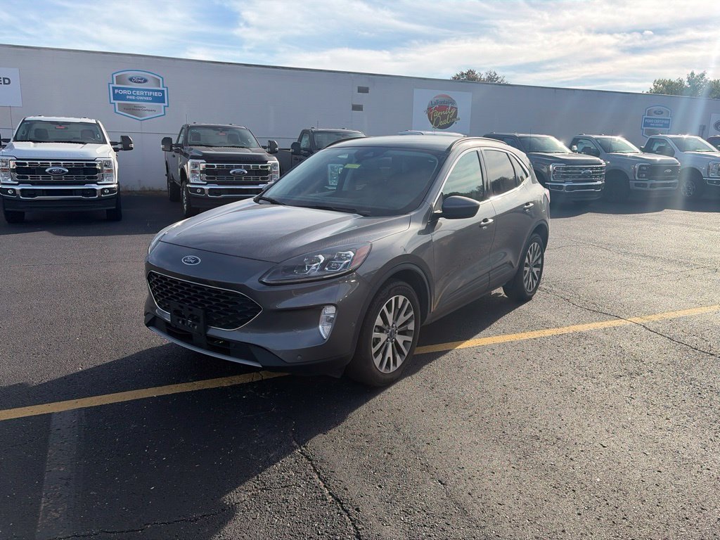 Used 2021 Ford Escape Titanium AWD/4WD image 1