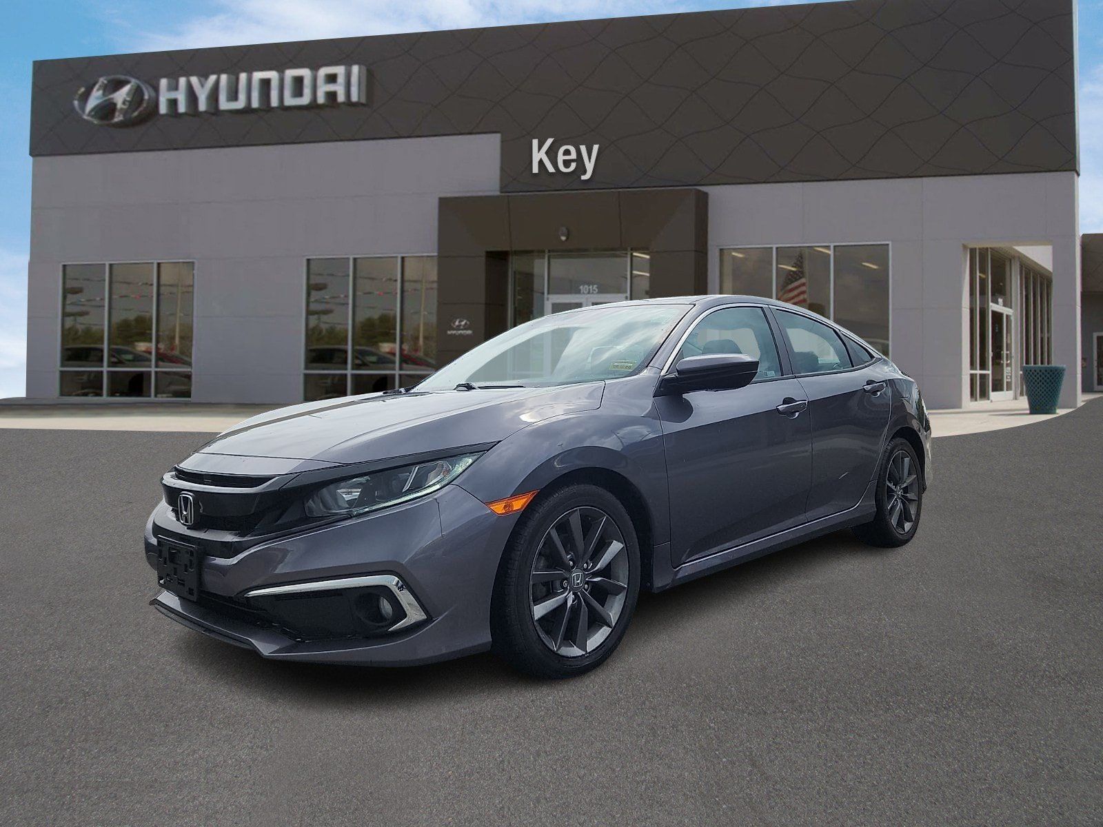 Used 2021 Honda Civic EX image 6