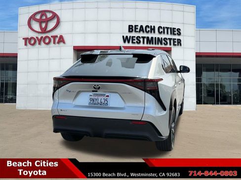 Certified 2024 Toyota bZ4X Limited w/ Weather Package image 11