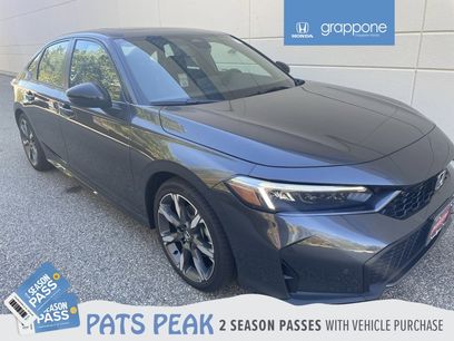 New 2026 Honda Civic Sport Touring