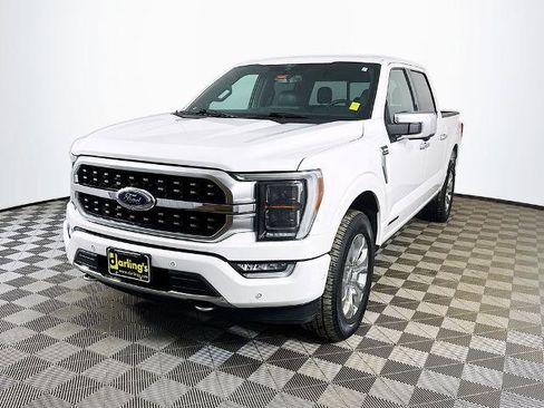 Certified 2021 Ford F150 Platinum w/ Equipment Group 701A High AWD/4WD image 3