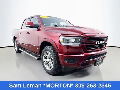 Used 2019 RAM 1500 Laramie w/ Sport Appearance Package