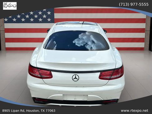 Used 2016 Mercedes-Benz S 550 4MATIC Coupe image 9