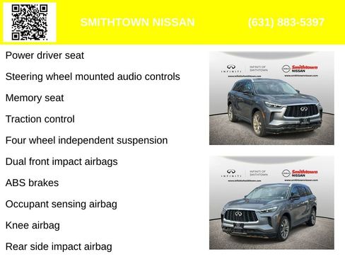 Used 2024 INFINITI QX60 Luxe AWD/4WD image 4