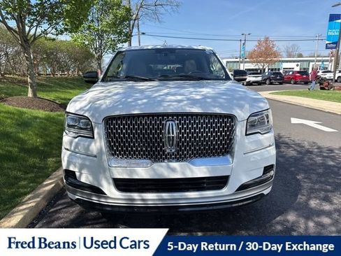 Certified 2023 Lincoln Navigator L Reserve AWD/4WD image 2