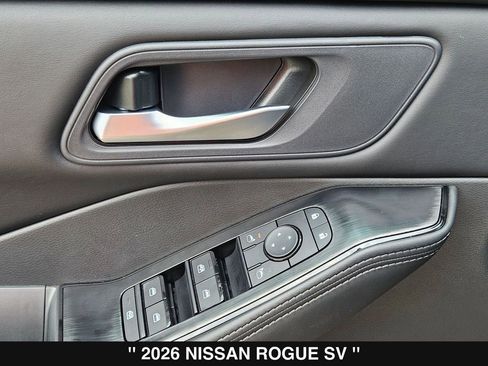 New 2026 Nissan Rogue SV FWD image 15