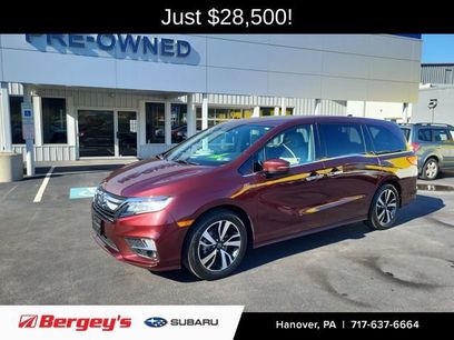 Used 2020 Honda Odyssey Elite