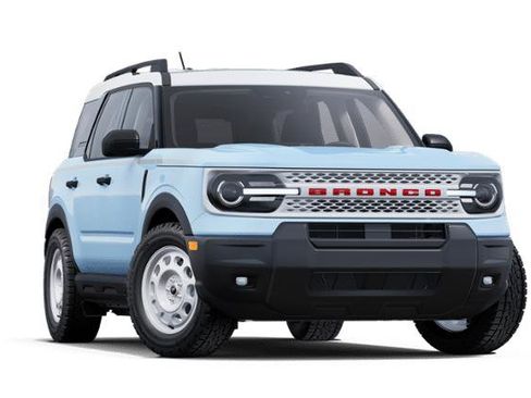 New 2025 Ford Bronco Sport Heritage w/ Convenience Package AWD/4WD image 51