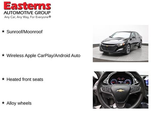 Used 2024 Chevrolet Malibu LT FWD image 11