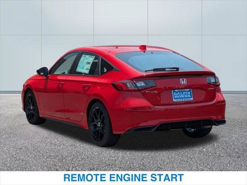 Certified 2025 Honda Civic Sport image 9