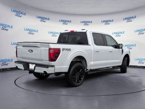 New 2025 Ford F150 Lariat w/ Equipment Group 501A Mid image 4