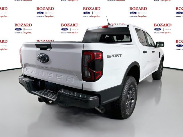 New 2026 Ford Ranger XLT w/ Trailer Tow Package RWD image 8