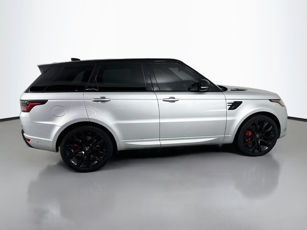 Certified 2019 Land Rover Range Rover Sport HST AWD/4WD image 8