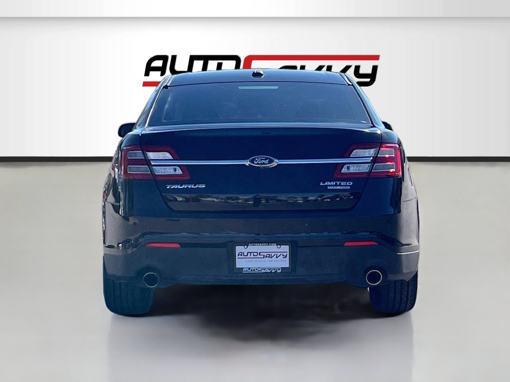 Used 2019 Ford Taurus Limited FWD image 6
