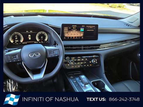 Certified 2023 INFINITI QX60 Luxe w/ Vision Package AWD/4WD image 9