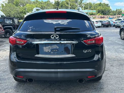 Used 2016 INFINITI QX70 AWD w/ Premium Package image 5