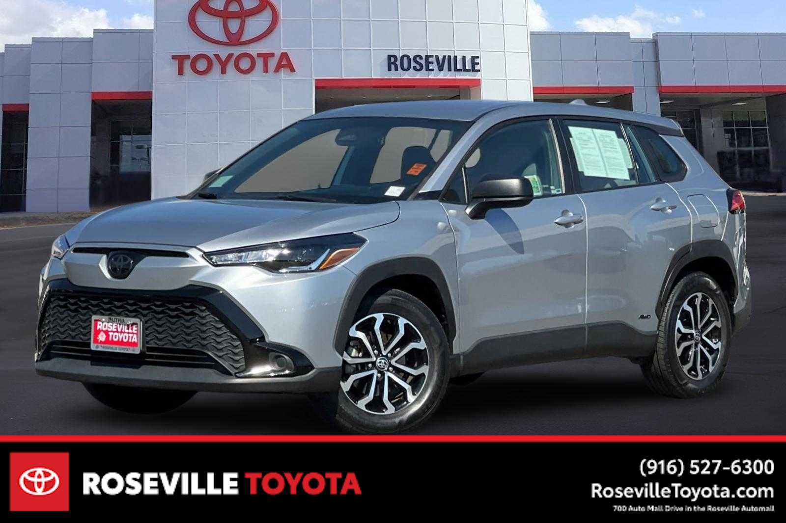 Certified 2024 Toyota Corolla Cross AWD Hybrid image 1