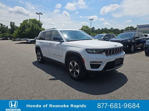 Used 2024 Jeep Grand Cherokee Limited 4xe AWD/4WD image 7