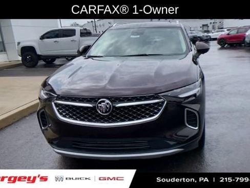 Used 2023 Buick Envision Avenir AWD/4WD image 3