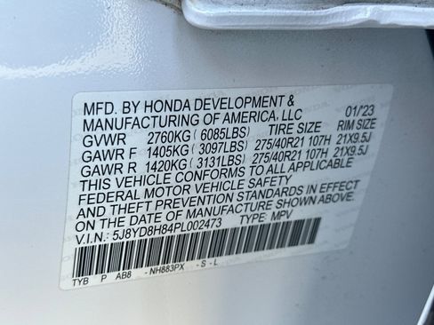 Used 2023 Acura MDX Type S image 59