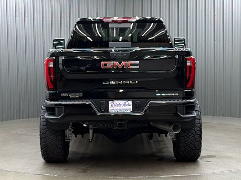 Used 2025 GMC Sierra 2500 Denali w/ Denali Reserve Package AWD/4WD image 4