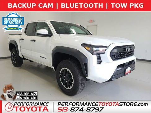Used 2024 Toyota Tacoma TRD Off-Road AWD/4WD image 1