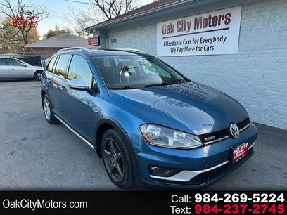 Used 2017 Volkswagen Golf Alltrack S