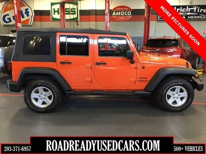 Used 2015 Jeep Wrangler Unlimited Sport w/ Quick Order Package 24S