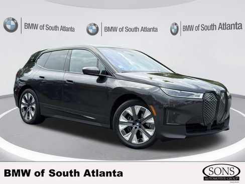 Certified 2024 BMW iX xDrive50 w/ Premium Package AWD/4WD image 1