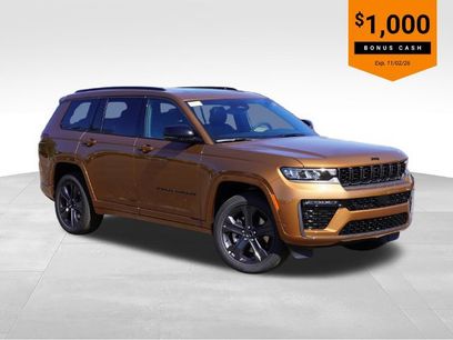 New 2027 Jeep Grand Cherokee L Limited