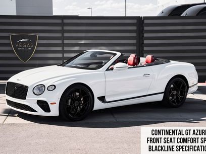 Used 2023 Bentley Continental GT Azure