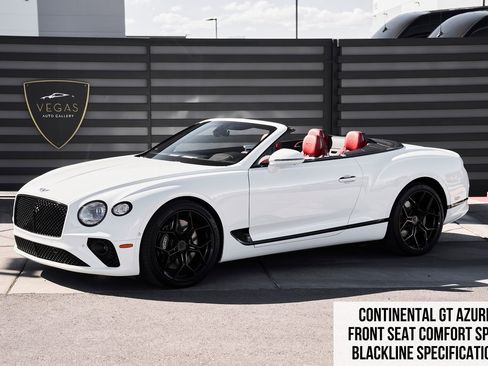 Used 2023 Bentley Continental GT Azure image 1