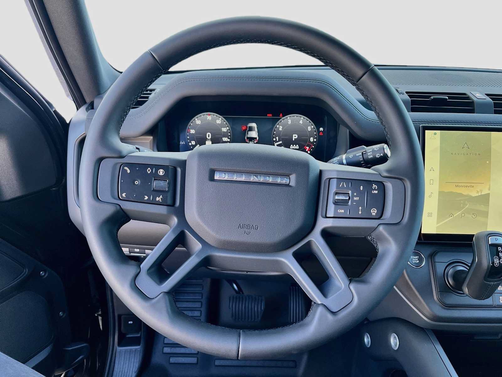 New 2026 Land Rover Defender 110 X-Dynamic SE AWD/4WD image 11