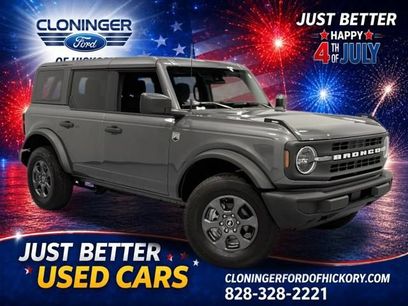 Certified 2025 Ford Bronco Big Bend